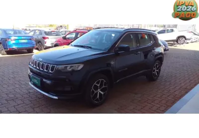 Jeep Compass 2025 1.3 t270 turbo flex longitude at6