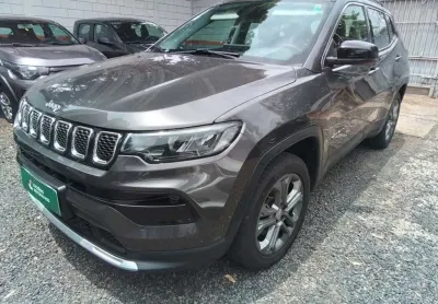 Jeep compass 2024 1.3 t270 turbo flex longitude at6