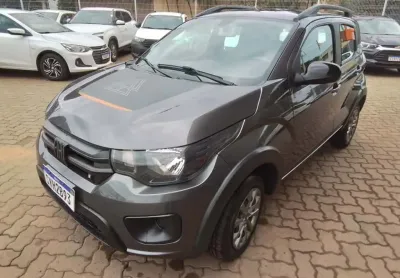 Fiat mobi 2024 1.0 evo flex trekking manual