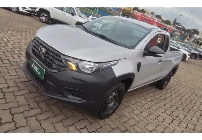 Fiat strada 2024 1.3 firefly flex endurance cs plus manual