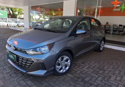 Hyundai hb20 2025 1.0 12v flex comfort plus manual