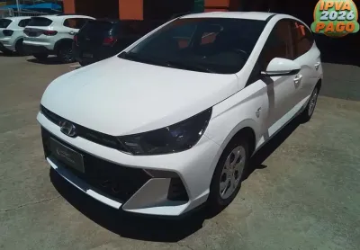 Hyundai Hb20 2025 1.0 12v flex sense plus manual