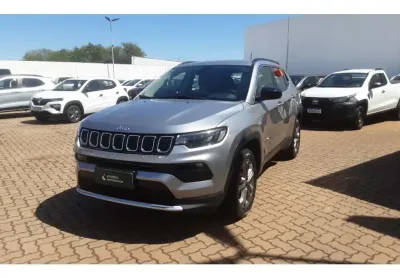 Jeep compass 2024 1.3 t270 turbo flex longitude at6