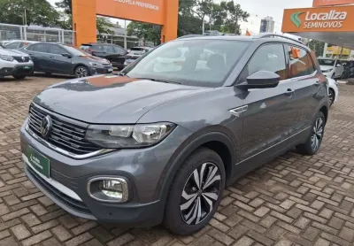 Volkswagen t-cross 2024 1.4 250 tsi total flex highline automático