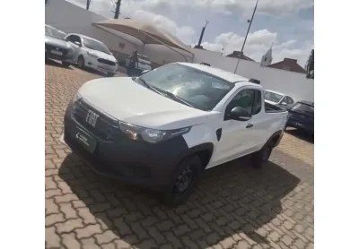 Fiat strada 2025 1.3 firefly flex endurance cs manual