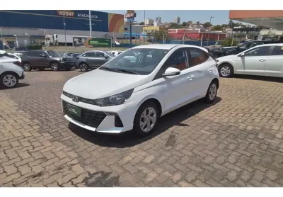 Hyundai hb20 2025 1.0 12v flex comfort plus manual