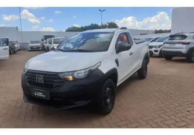 Fiat strada 2024 1.3 firefly flex endurance cs plus manual