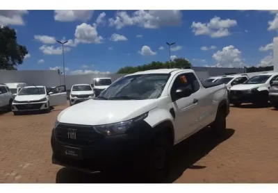 Fiat Strada 2024 1.3 firefly flex endurance cs plus manual