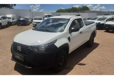 Fiat strada 2024 1.3 firefly flex endurance cs plus manual