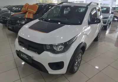 Fiat mobi 2024 1.0 evo flex trekking manual