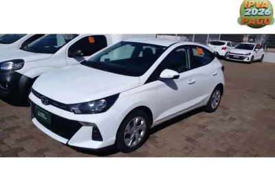 Hyundai Hb20 2025 1.0 12v flex comfort plus manual