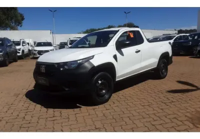 Fiat strada 2024 1.3 firefly flex endurance cs plus manual