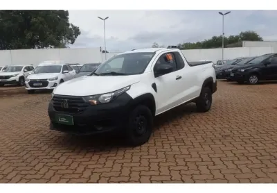 Fiat Strada 2024 1.3 firefly flex endurance cs plus manual