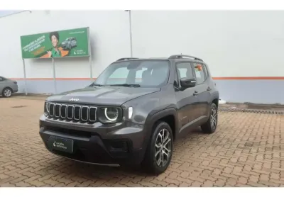 Jeep Renegade 2024 1.3 t270 turbo flex longitude at6