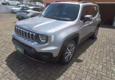 Jeep Renegade 2024 1.3 t270 turbo flex longitude at6