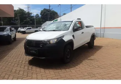 Fiat Strada 2025 1.3 firefly flex endurance cs manual