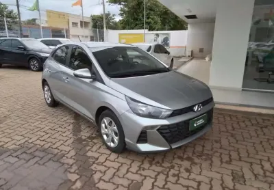 Hyundai Hb20 2025 1.0 12v flex comfort plus manual