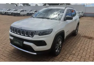 Jeep Compass 2024 1.3 t270 turbo flex longitude at6