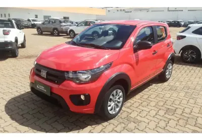 Fiat Mobi 2024 1.0 evo flex like. manual