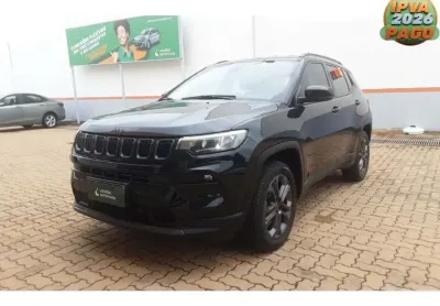 Jeep Compass 2024 1.3 t270 turbo flex longitude at6