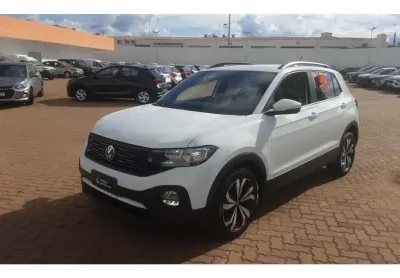 Volkswagen T-cross 2024 1.0 200 tsi total flex automático
