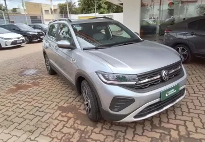 Volkswagen T-cross 2025 1.0 200 tsi total flex comfortline automático