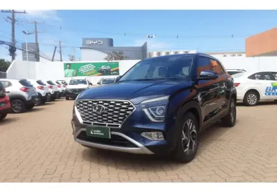 Hyundai Creta 2024 1.0 tgdi flex platinum automático