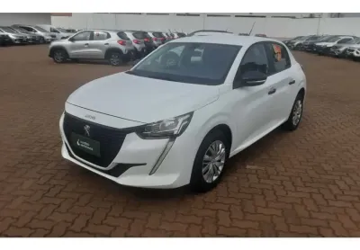 Peugeot 208 2024 1.0 6v flex like manual