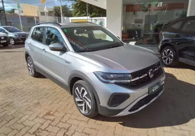 Volkswagen T-cross 2025 1.0 200 tsi total flex comfortline automático