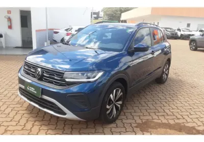 Volkswagen T-cross 2025 1.0 200 tsi total flex automático