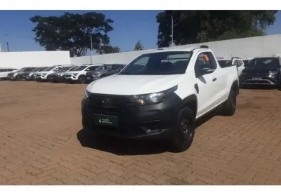 Fiat Strada 2025 1.3 firefly flex endurance cs manual