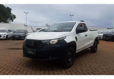 Fiat Strada 2024 1.3 firefly flex endurance cs plus manual