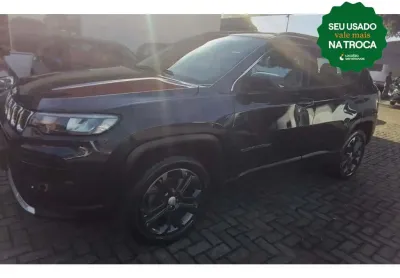 Jeep compass 2024 1.3 t270 turbo flex longitude at6