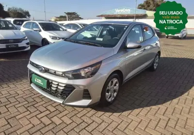 Hyundai hb20 2025 1.0 12v flex comfort plus manual