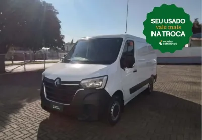 Renault master 2023 2.3 dci diesel furgão l1h1 3p manual