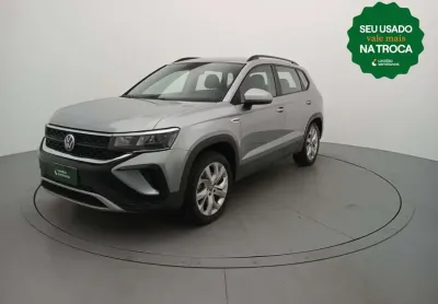 Volkswagen taos 2023 1.4 250 tsi total flex comfortline automático