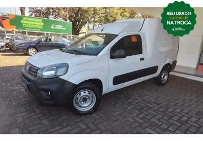 Fiat fiorino 2024 1.4 mpi furgão endurance 8v flex 2p manual