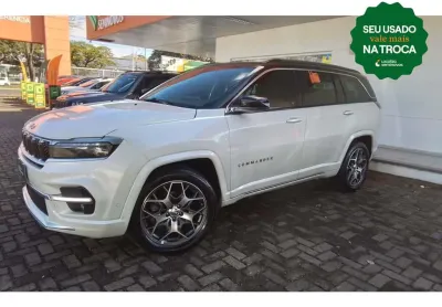 Jeep commander 2023 1.3 t270 turbo flex overland at6