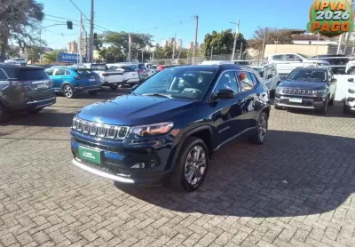 Jeep compass 2024 1.3 t270 turbo flex longitude at6