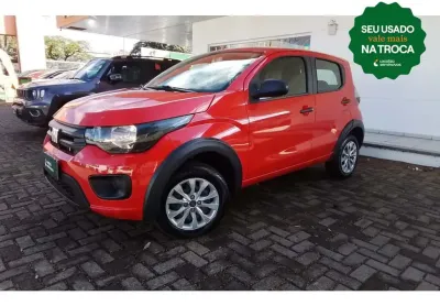 Fiat mobi 2024 1.0 evo flex like. manual