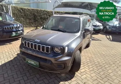 Jeep renegade 2024 1.3 t270 turbo flex longitude at6