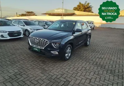 Hyundai creta 2025 1.0 tgdi flex comfort plus automático