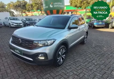 Volkswagen t-cross 2024 1.0 200 tsi total flex comfortline automático