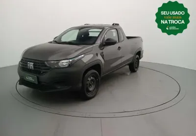 Fiat strada 2024 1.3 firefly flex endurance cs plus manual