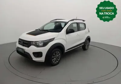 Fiat mobi 2024 1.0 evo flex trekking manual