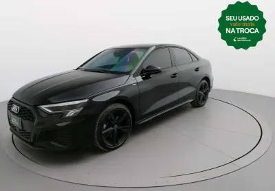 Audi a3 2023 2.0 40 tfsi mhev sedan performance black s-tronic