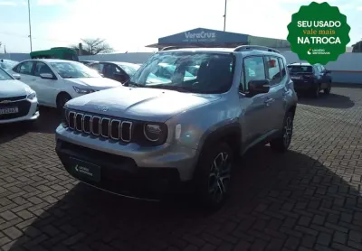 Jeep renegade 2023 1.3 t270 turbo flex longitude at6