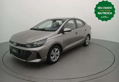 Hyundai hb20s 2025 1.0 12v flex comfort plus manual