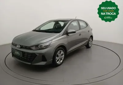 Hyundai hb20 2024 1.0 12v flex comfort plus manual