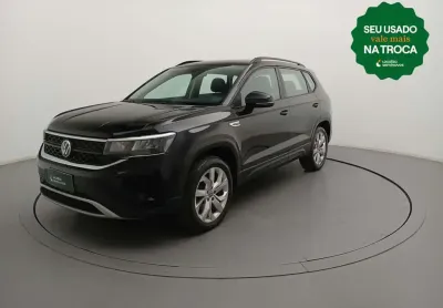 Volkswagen taos 2023 1.4 250 tsi total flex comfortline automático